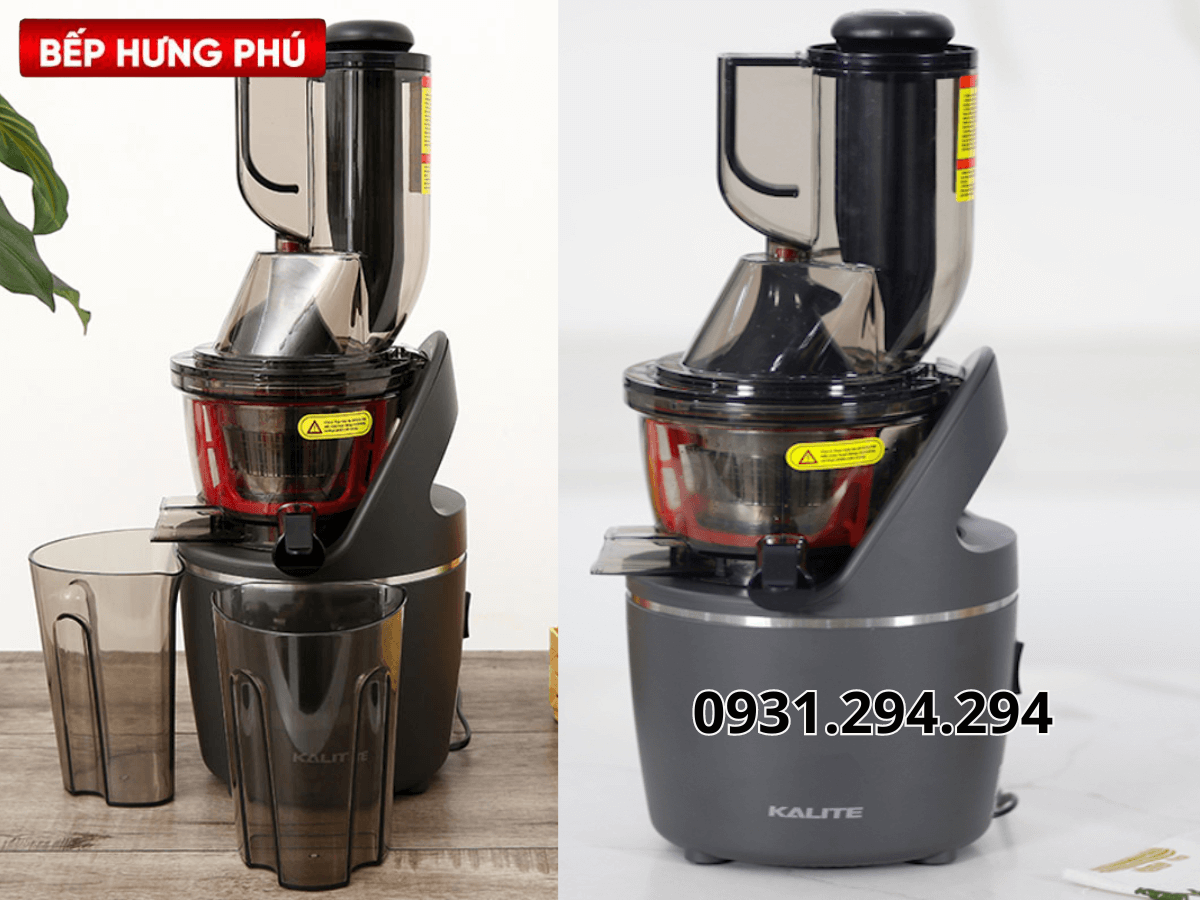 máy ép chậm Kalite KL-550