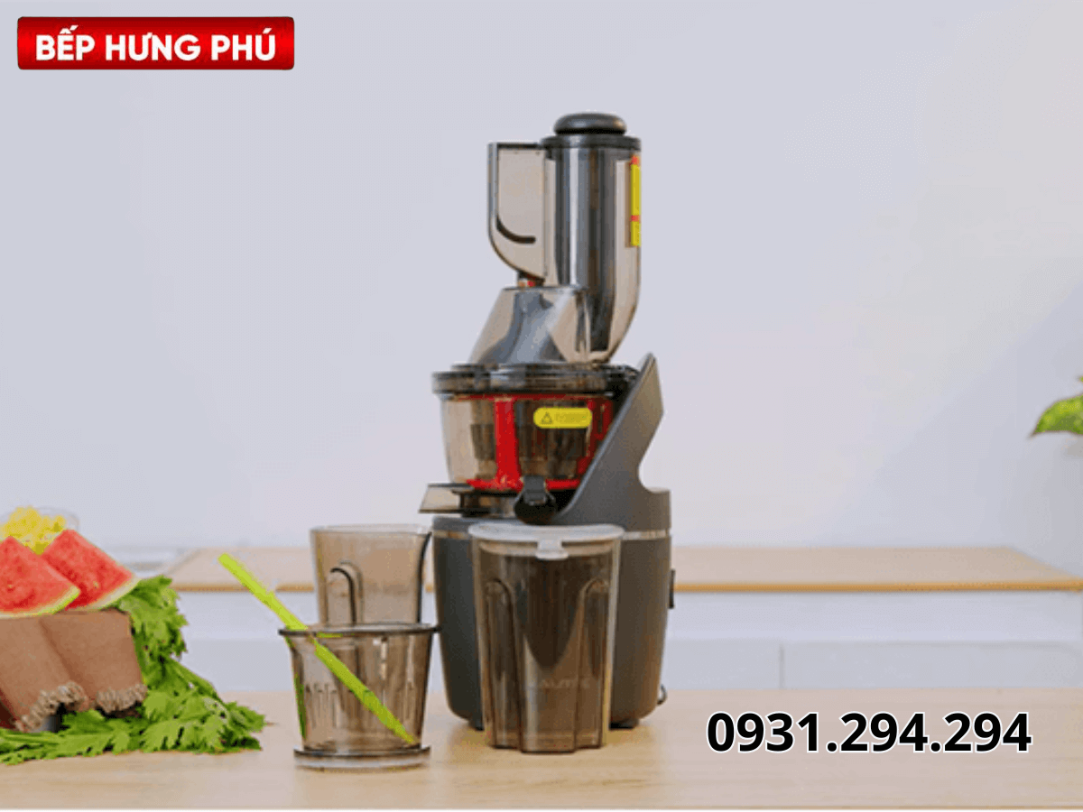 máy ép chậm Kalite KL-550