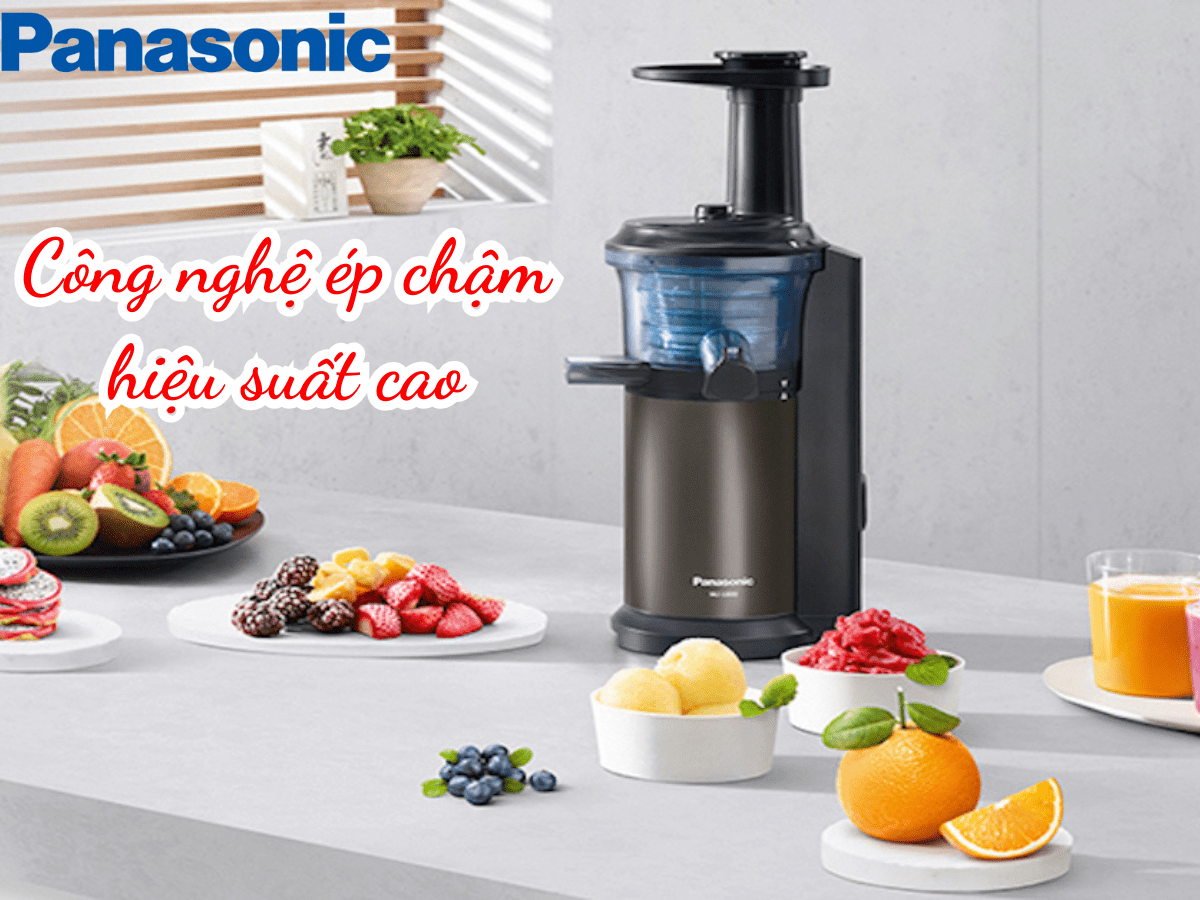 Máy ép chậm Panasonic MJ-L700