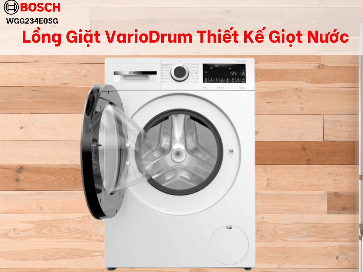 Máy giặt Bosch TGB.WGG234E0SG (8kg)