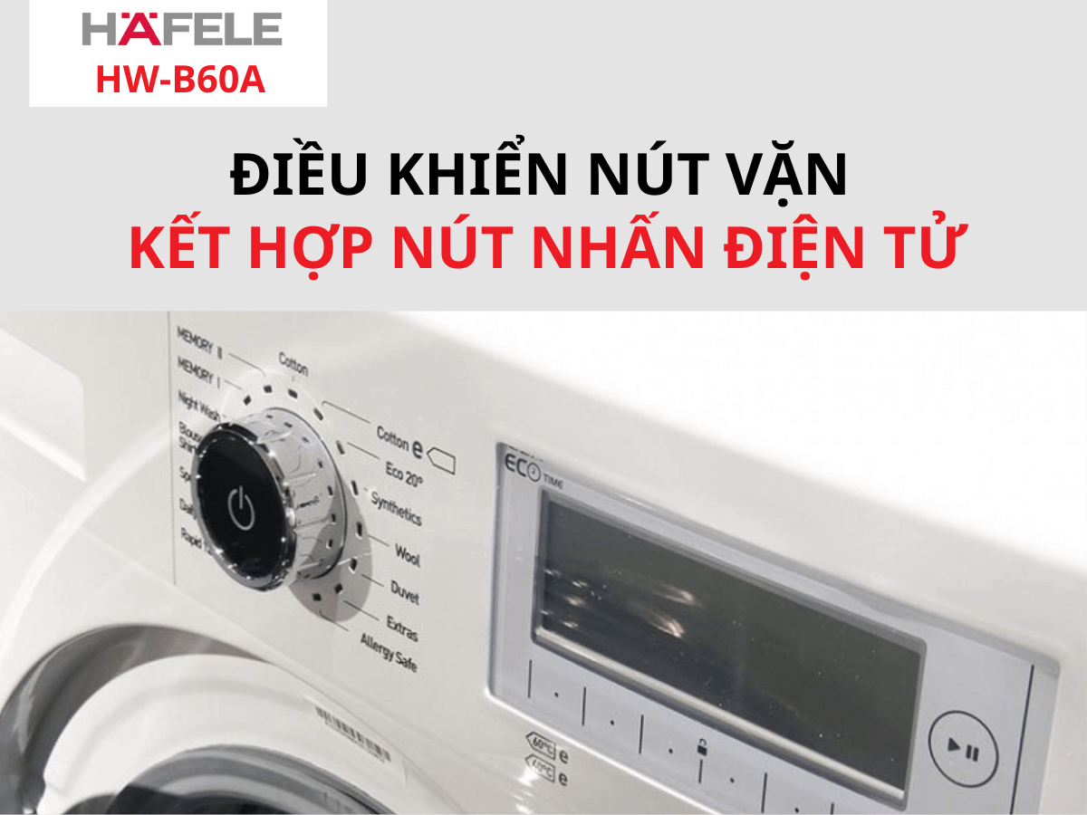 Điều khiển núm vặn và nút nhấn điện tử, màn hình LCD