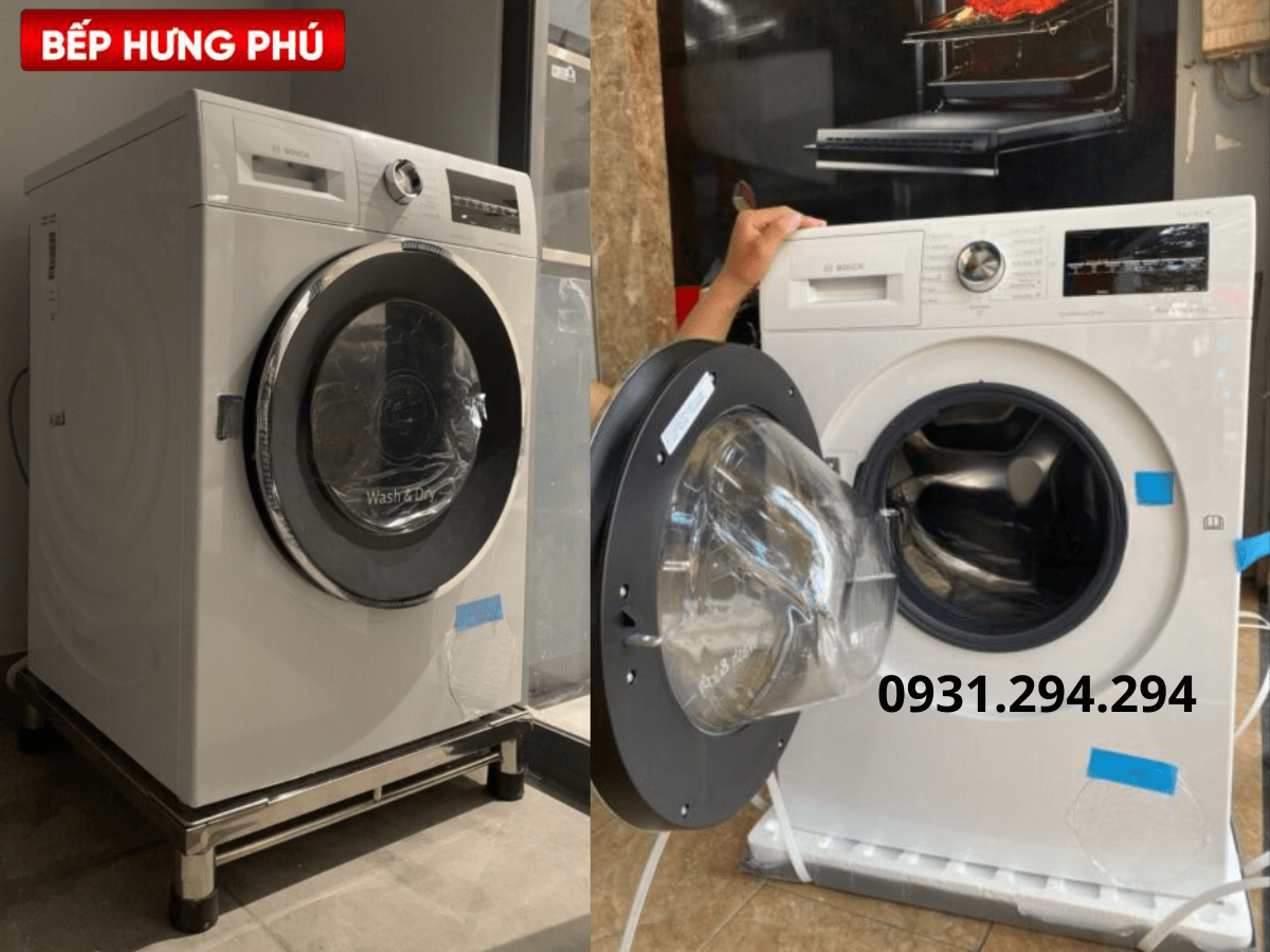 máy giặt kết hợp sấy Bosch WNA14400SG