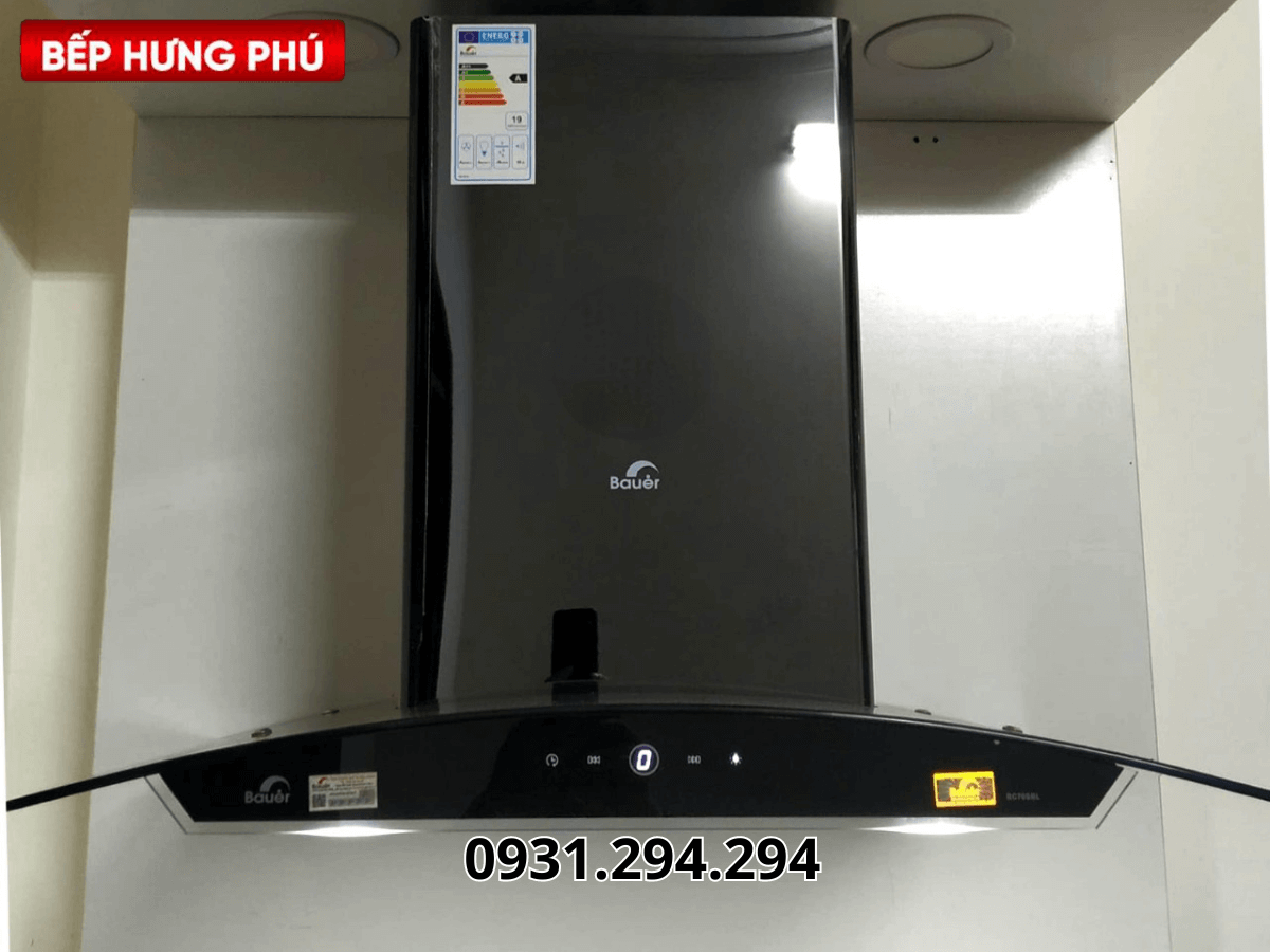 Tổng quan máy hút mùi Bauer BC 70SBL