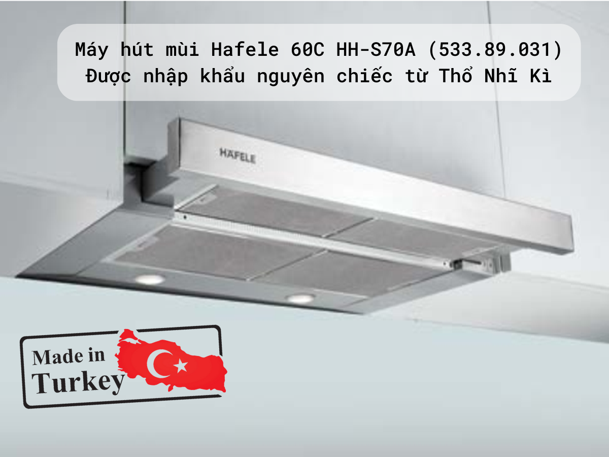 Máy hút mùi Hafele HH-S70A (533.89.031)