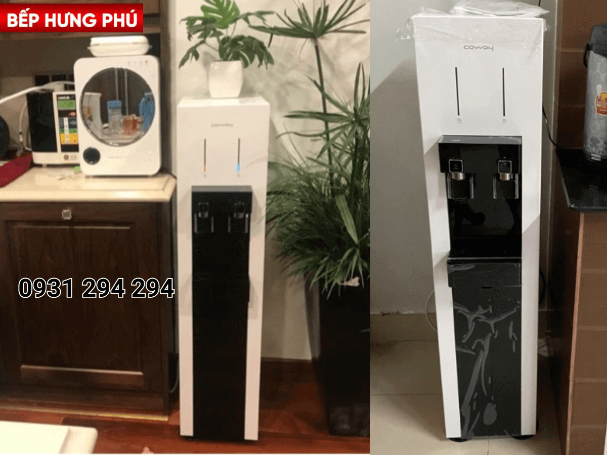 Máy lọc nước tủ đứng Coway HARRY-CHP-590R l