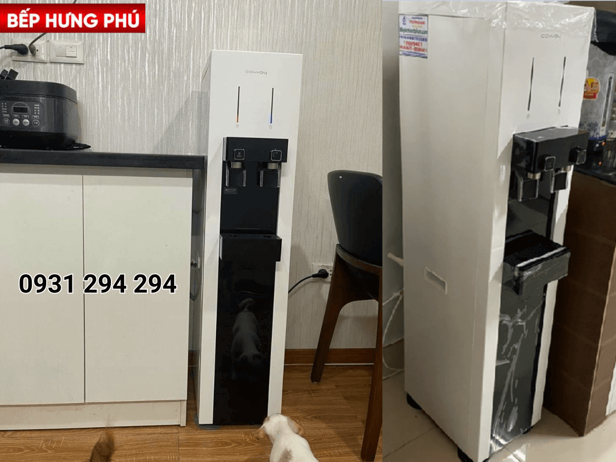 máy lọc nước tủ đứng Coway HARRY-CHP-590R