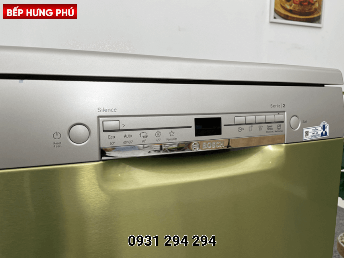 máy rửa bát Bosch SMS2IVI61E