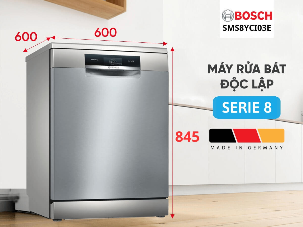 máy rửa bát bosch sms8yci03e