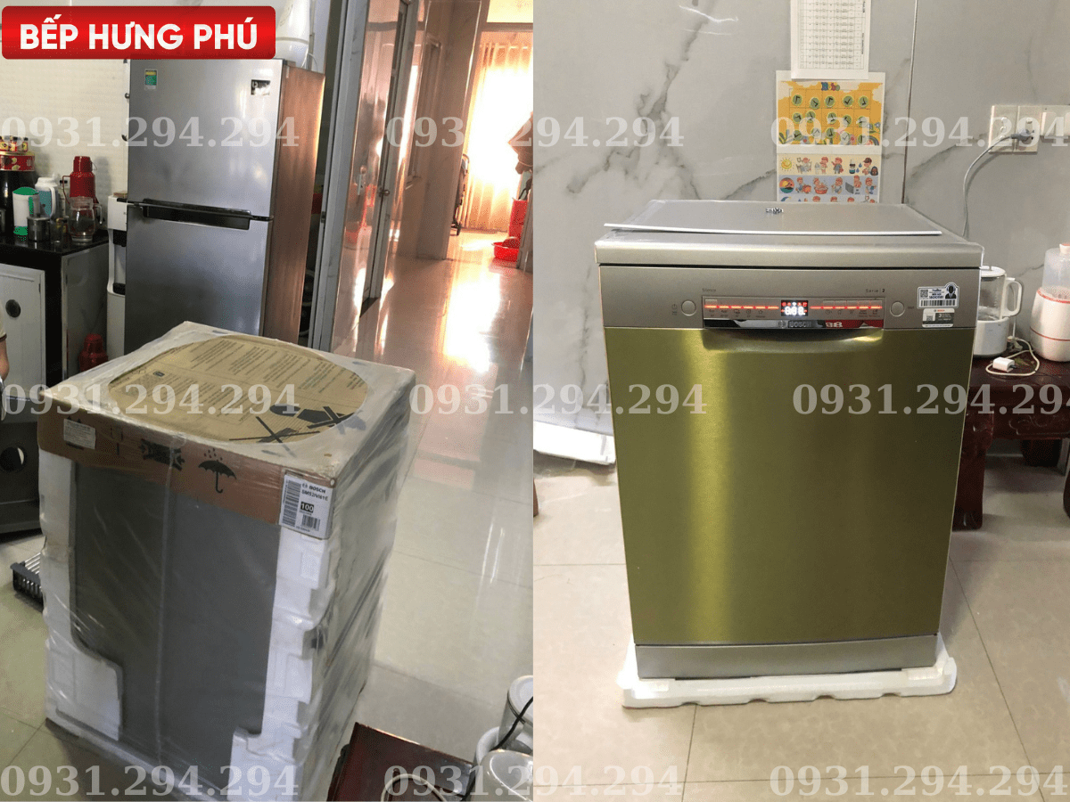 Hình ảnh lắp đặt thực tế tại nhà khách hàng