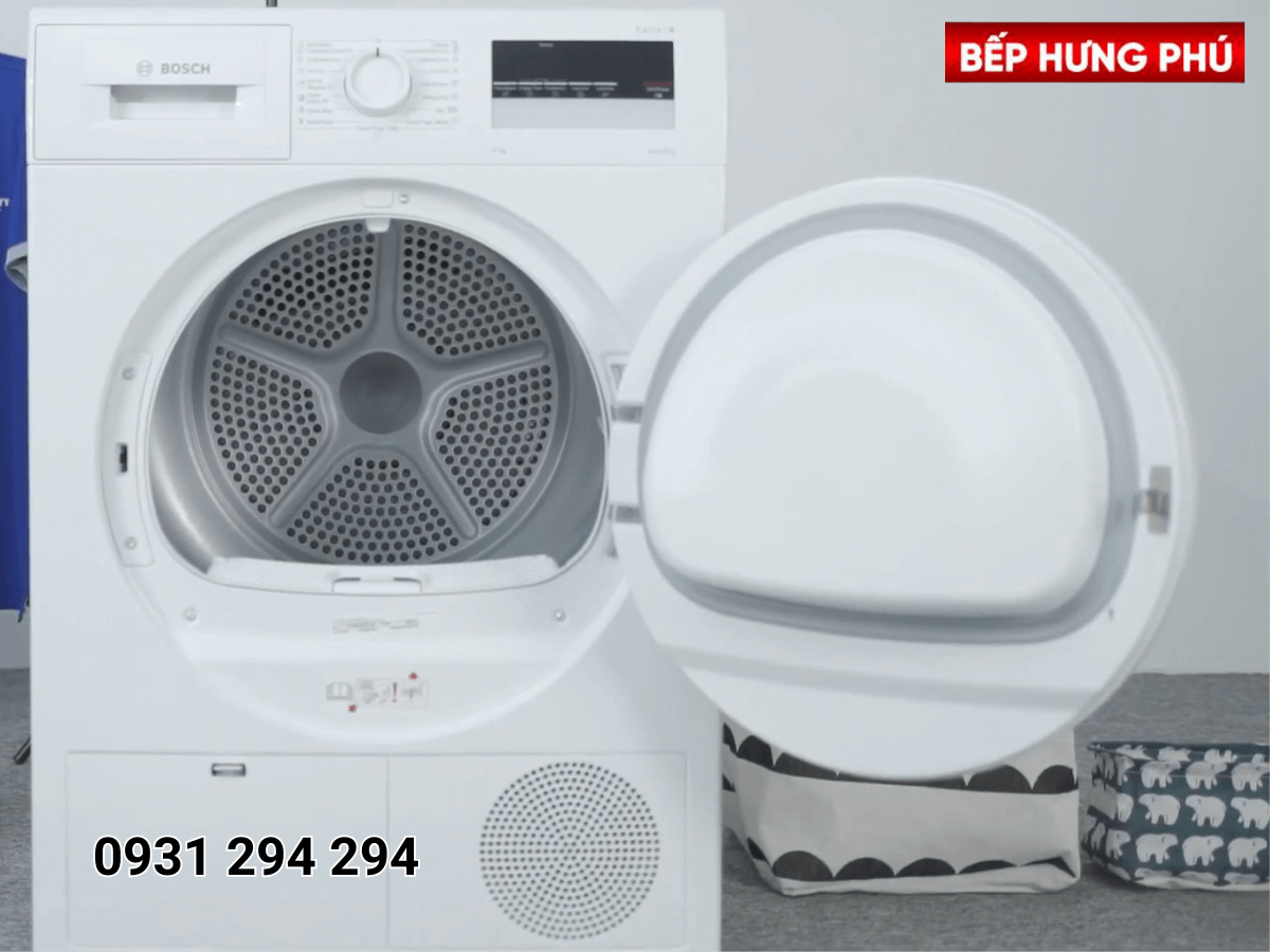 Máy sấy tụ hơi Bosch WTN84201MY