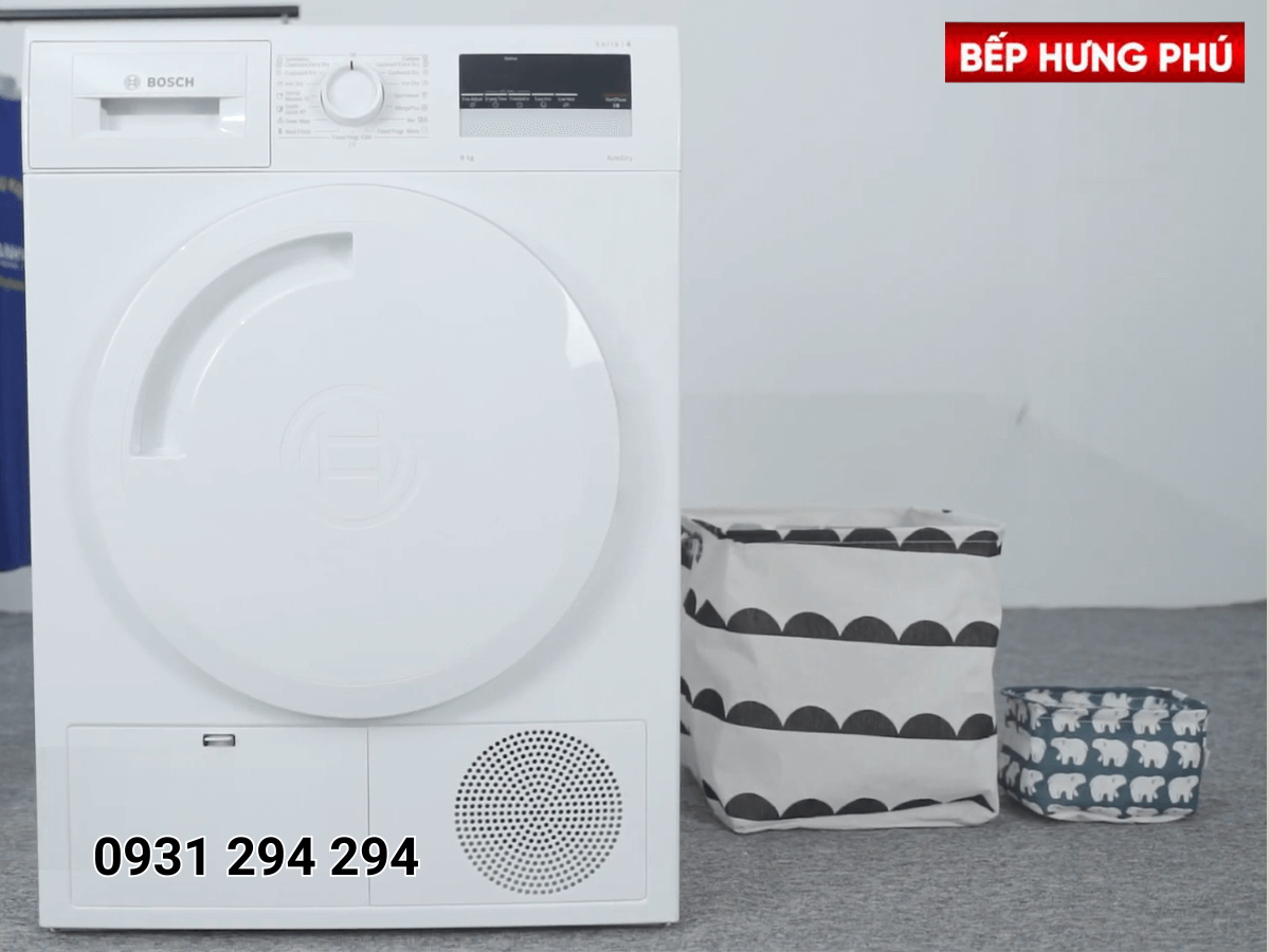 máy sấy tụ hơi Bosch WTN84201MY