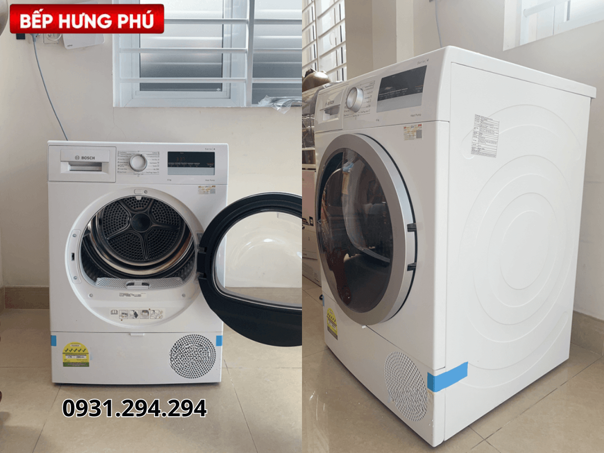 Máy sấy Bosch WTR85V00SG