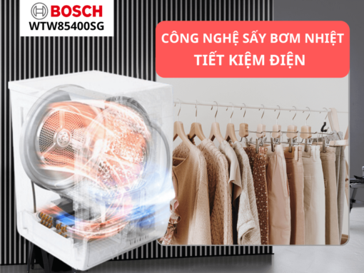 Công nghệ sấy bơm nhiệt tiết kiệm điện đến 50%