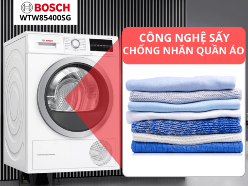 Công nghệ sấy chống nhăn