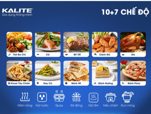 Nồi chiên không dầu Kalite KL-1200 (12 Lít)