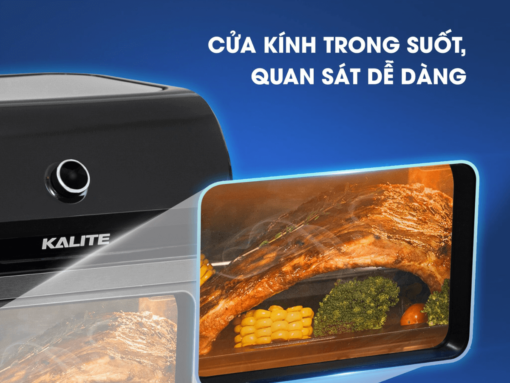 Nồi chiên không dầu Kalite KL-1200 (12 Lít)
