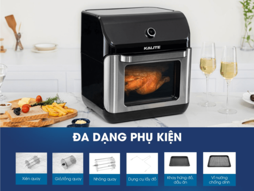 Nồi chiên không dầu Kalite KL-1200 (12 Lít)