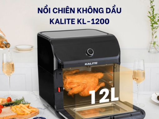 Nồi chiên không dầu Kalite KL-1200 (12 Lít)