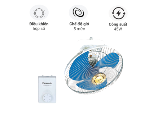 Quạt đảo trần Panasonic F-409QB