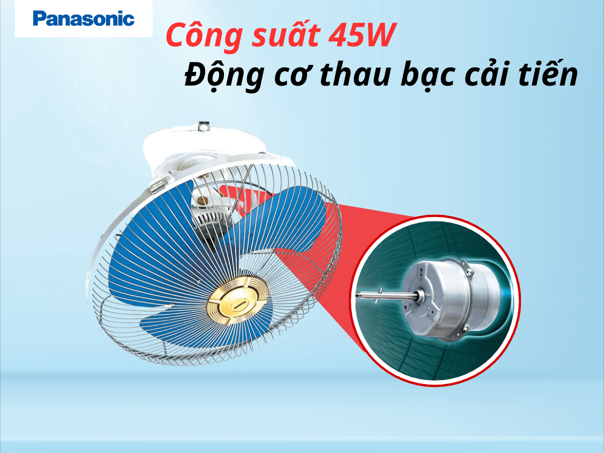Quạt đảo trần Panasonic F-409QB