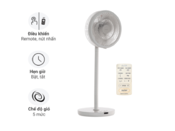 Quạt lửng Mitsubishi R30A-DV (Trắng)