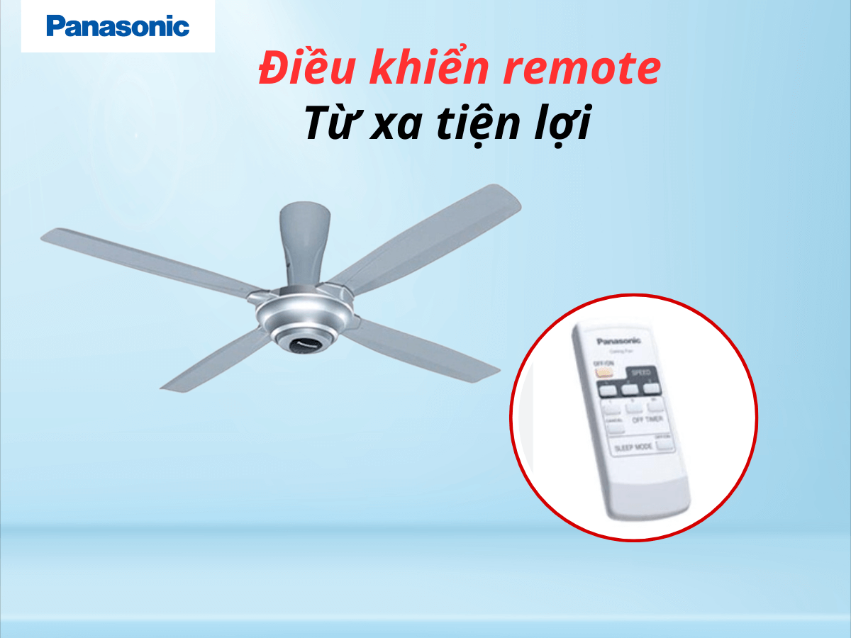 Điều khiển từ xa tiện lợi