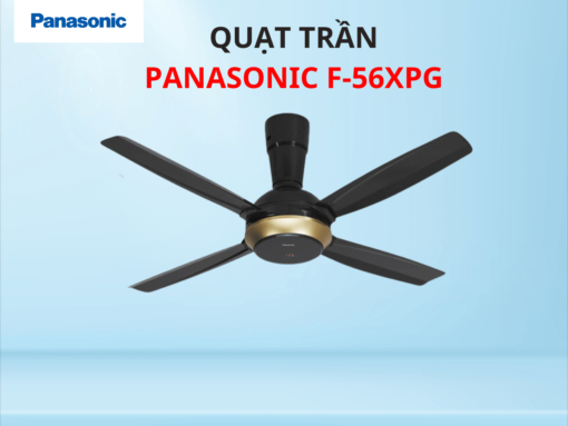 Quạt trần Panasonic F-56XPG thiết kế hiện đại, sang trọng