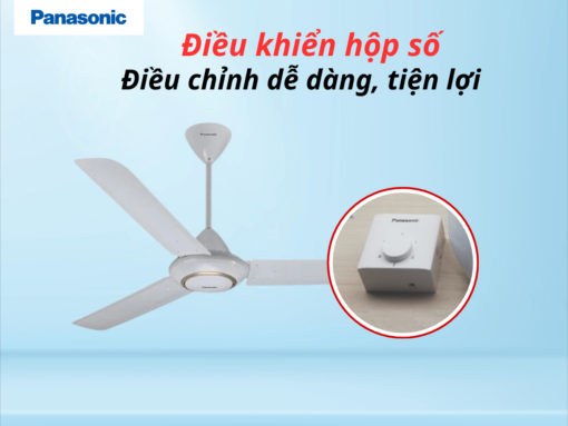 Điều khiển bằng hộp số gắn tường