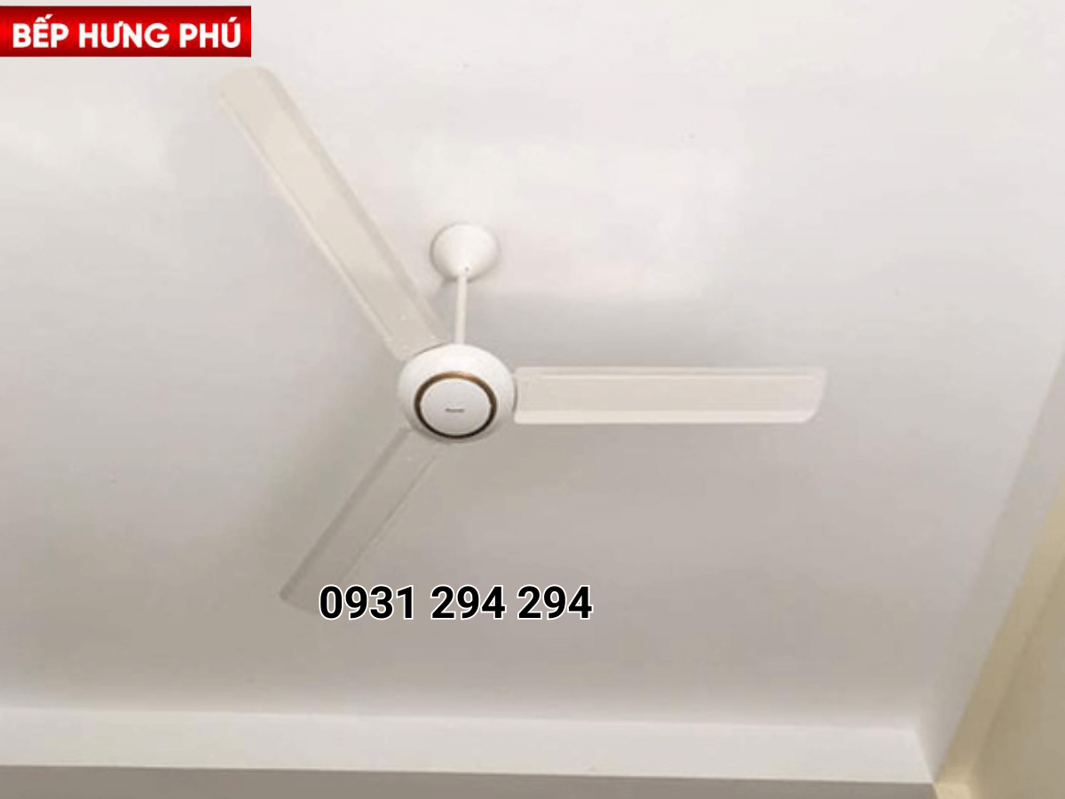 Quạt trần Panasonic F-60MZ2 tại nhà khách hàng