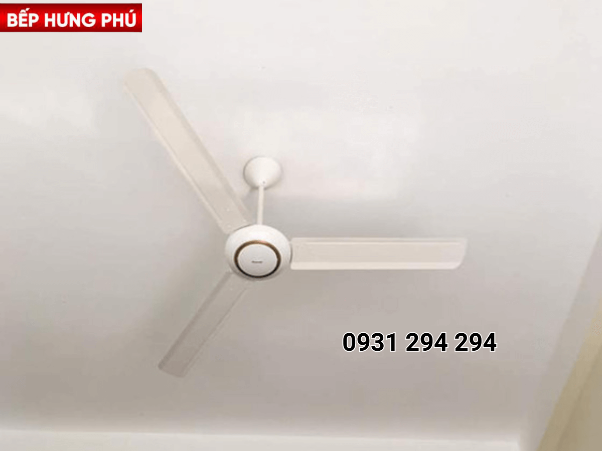 Quạt trần Panasonic F-60MZ2 tại nhà khách hàng