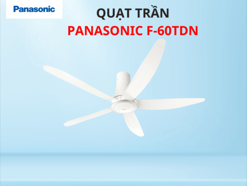 Quạt trần Panasonic F-60TDN thiết kế hiện đại, sang trọng