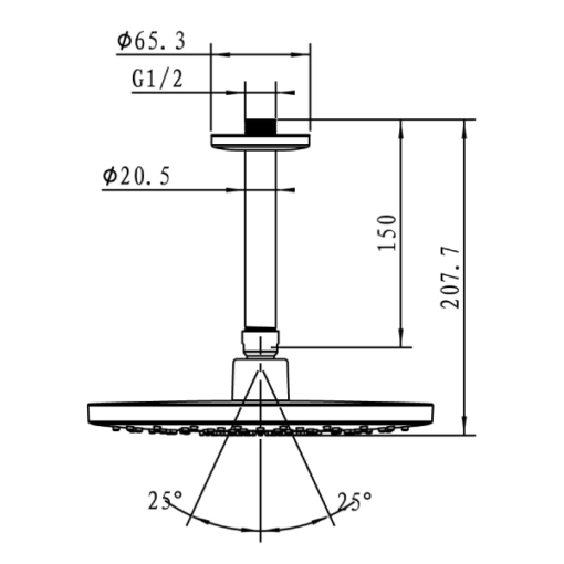 sen-dau-gan-tran-hafele-AIRSENSE-485.60.617-2