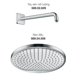 Trọn Bộ Sen Đầu Raindance Crometta S (589.52.677)