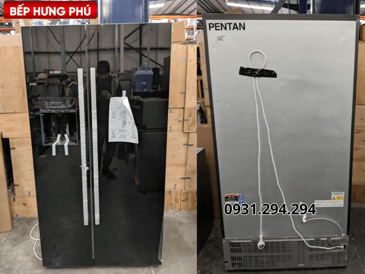 tủ lạnh SIDE BY SIDE BOSCH KAD92HBFP
