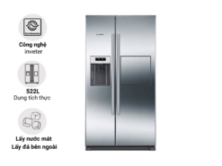 Tủ lạnh Bosch HMH.KAG90AI20G (522L)