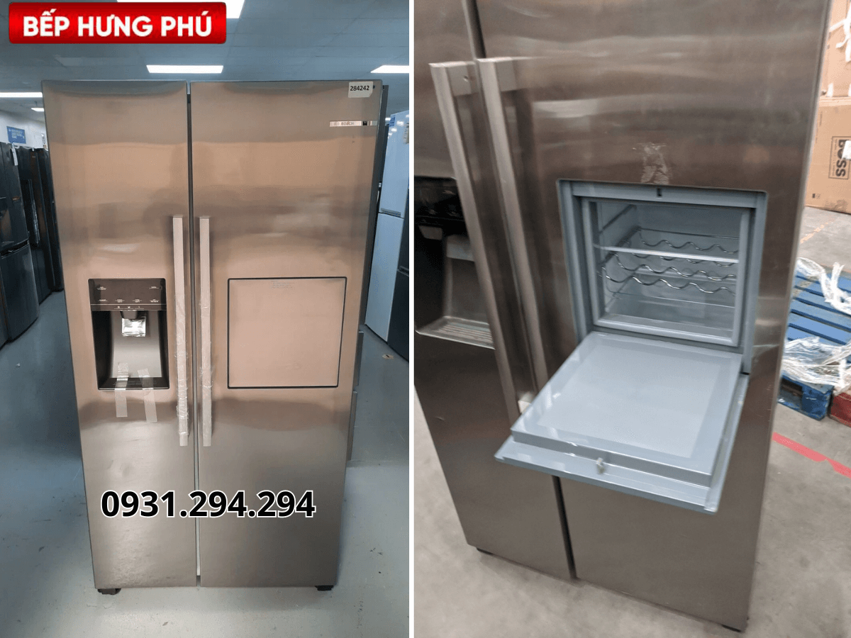 Tủ lạnh Bosch KAG93AIEPG (560L) lắp đặt tại nhà khách hàng