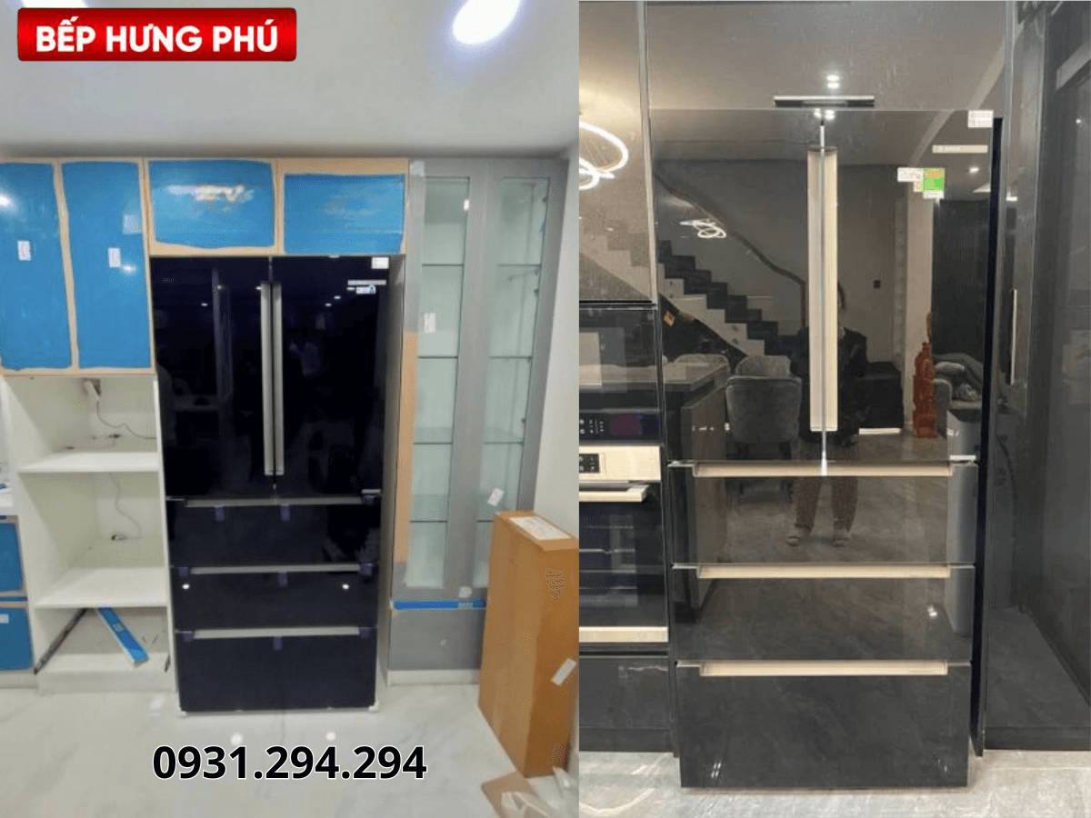 Tủ lạnh Bosch KFN86AA76J