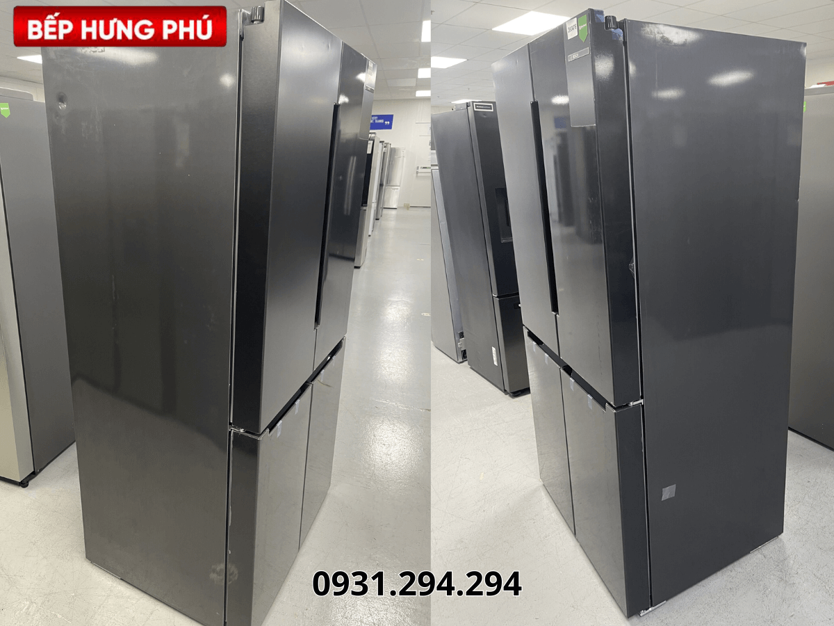 tủ lạnh Bosch KFN96AXEA