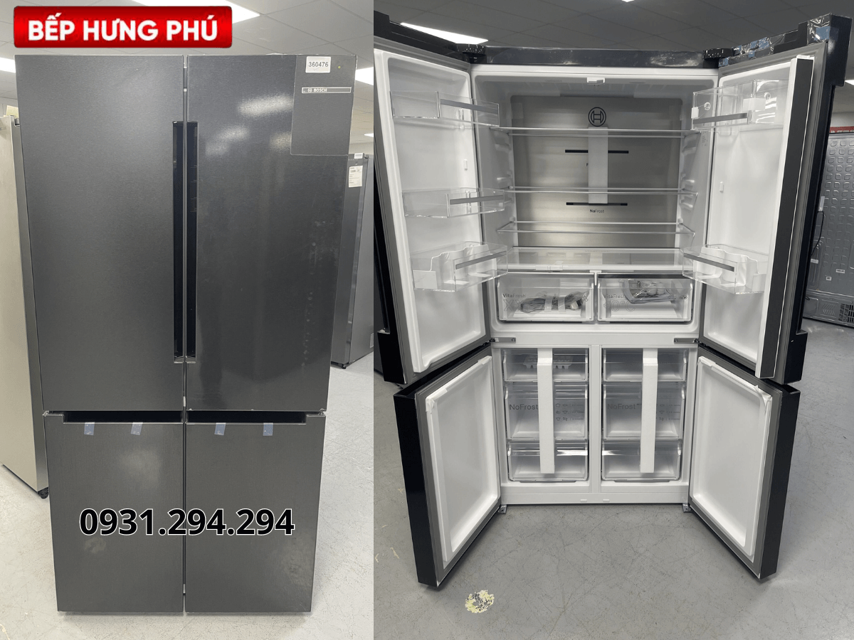 tủ lạnh Bosch KFN96AXEA