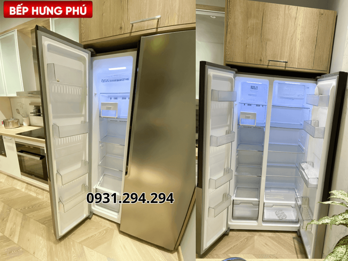 Tủ lạnh Hafele HF-SBSID 534.14.020 (562L)