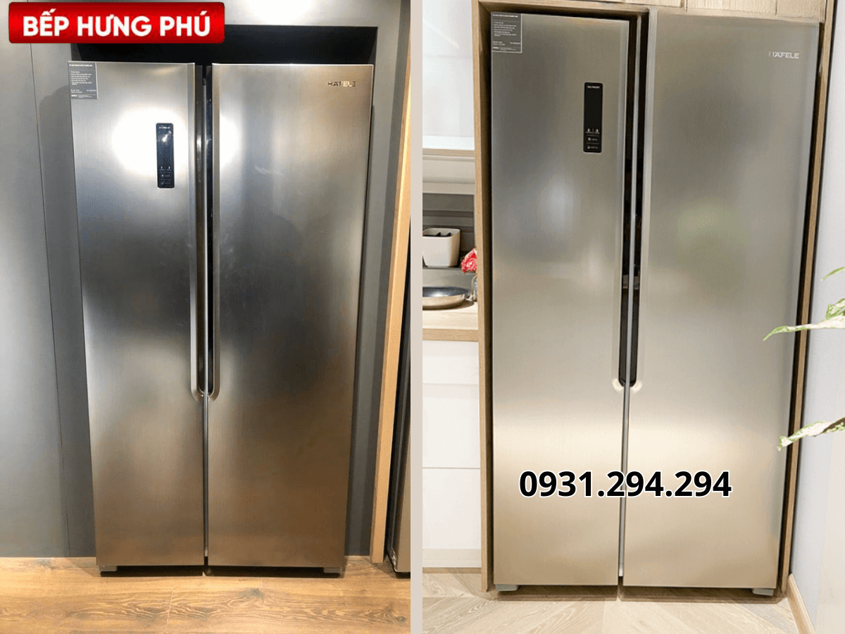 Tủ lạnh Hafele HF-SBSID 534.14.020 (562L)
