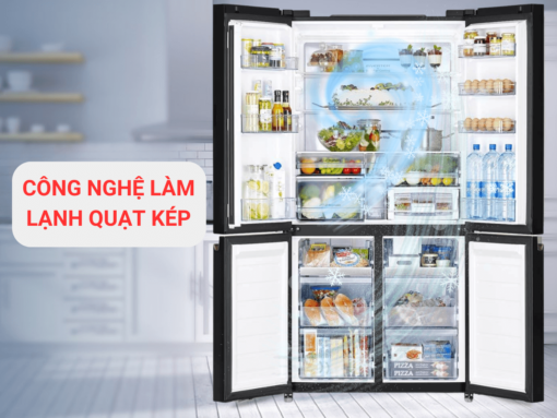 Tủ lạnh Hitachi R-WB640VGV0X