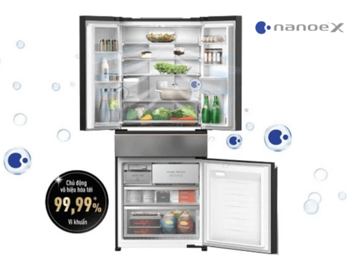 Công nghệ Nanoe™ X kháng khuẩn