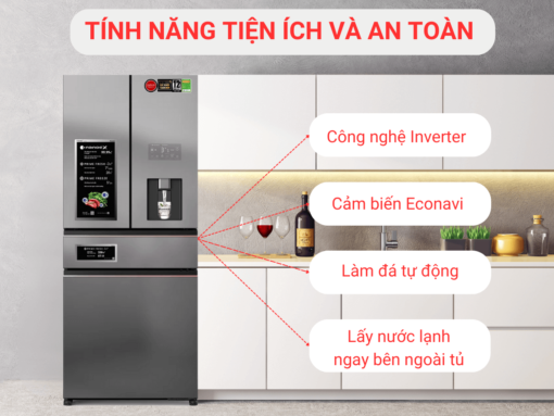 Tiện ích và an toàn khác