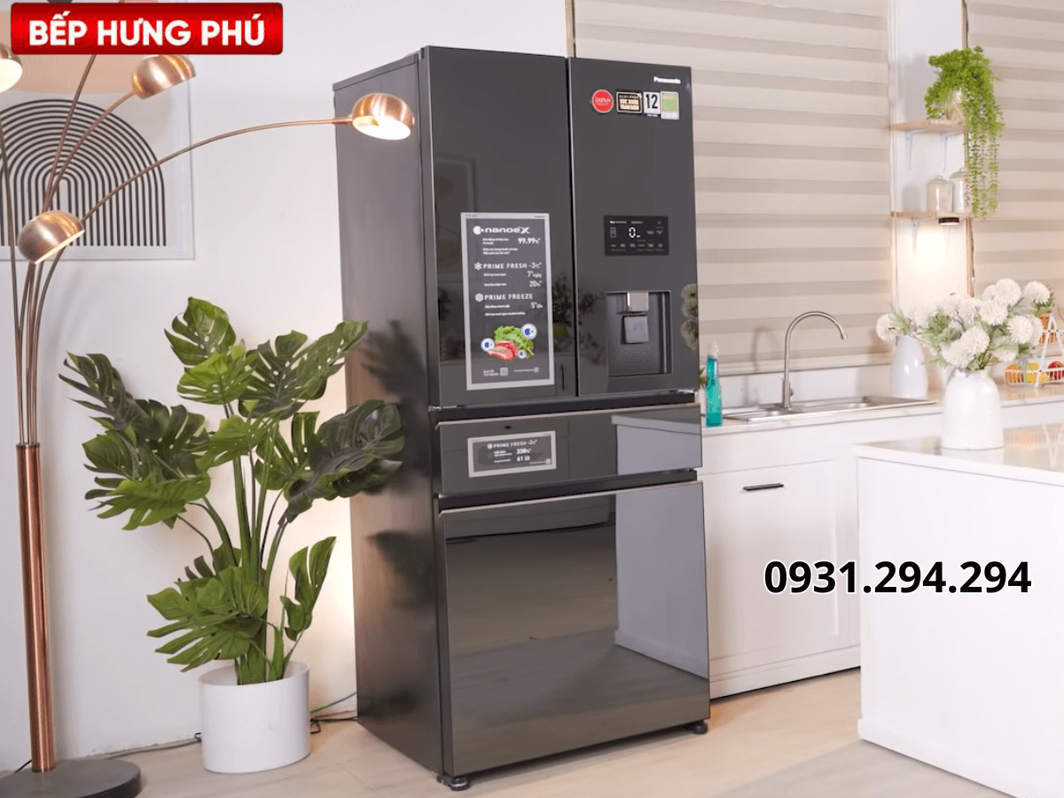 Tủ lạnh Panasonic NR-YW590YMMV (540L)