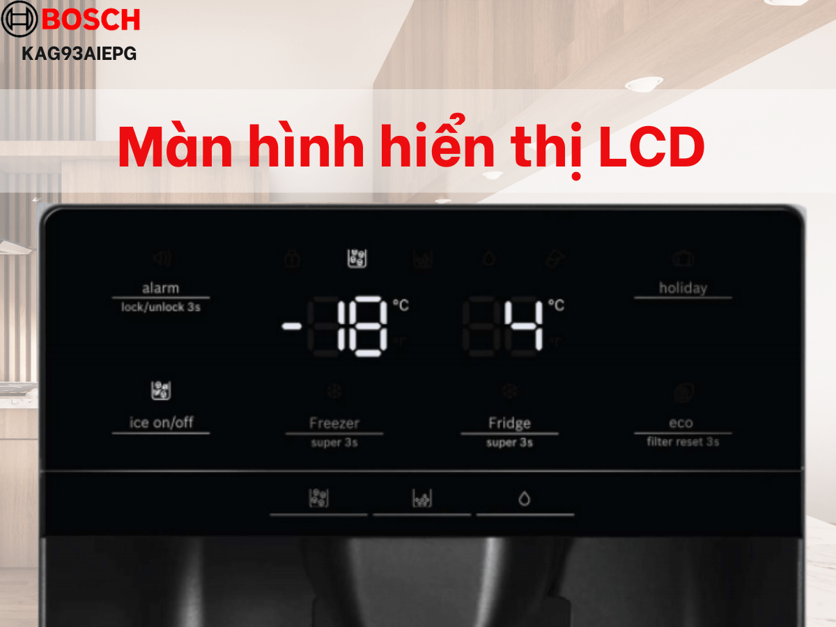 Tủ lạnh Bosch HMH.KAG93AIEPG (560L)