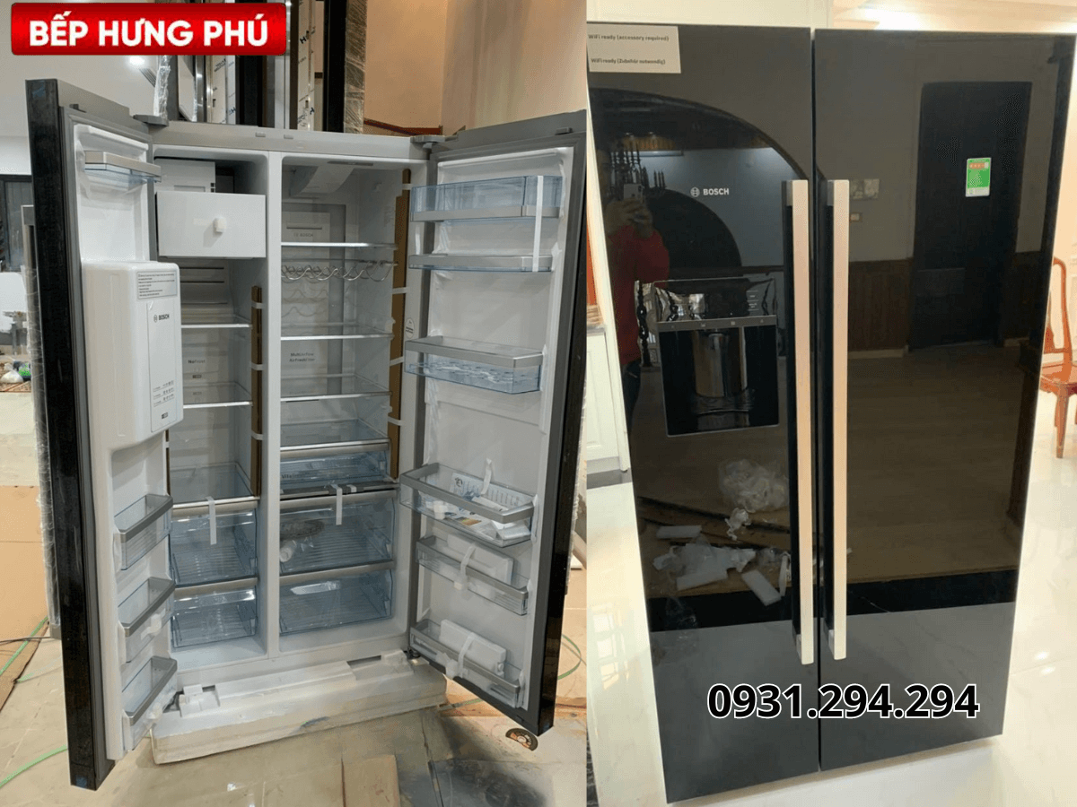 Tủ lạnh side by side Bosch KAD92SB30 (636L)