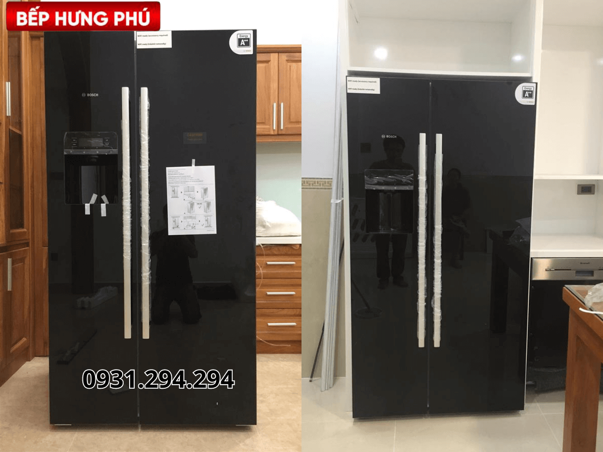 tủ lạnh side by side Bosch KAD92SB30 (636L)