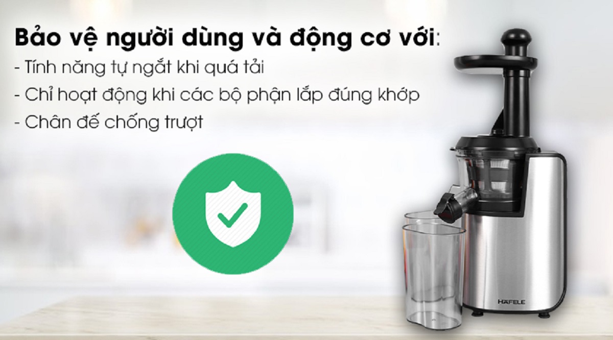 Tính năng tự ngắt điện khi quá tải