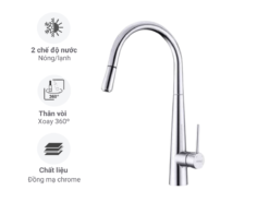 Vòi bếp Häfele HT21-CH1P245 (577.55.220)